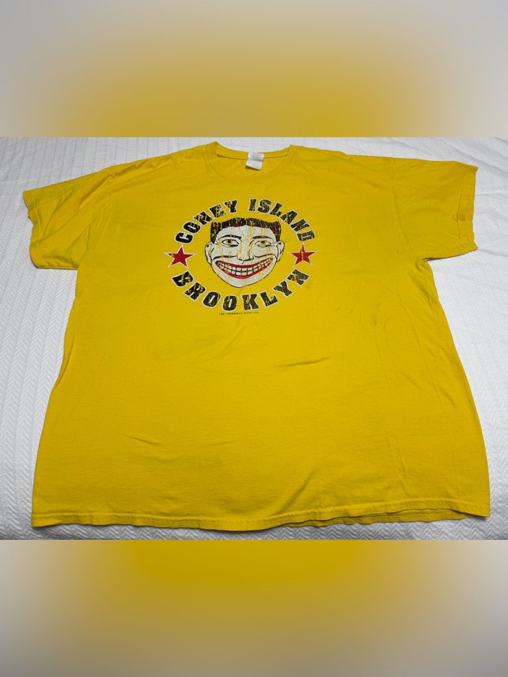 Coney Island Tillie Shirt Y2K SIZE XXL